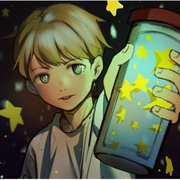 “你要小星星吗？”