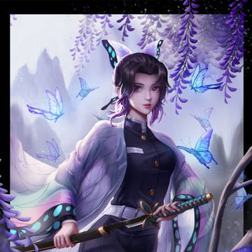 蝴蝶忍同人