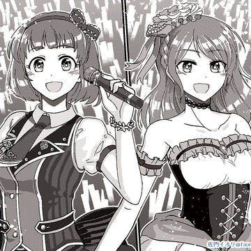 北条加蓮&工藤忍冊子企画『偲ぶ心は可憐に燃える』　漫画担当の告知