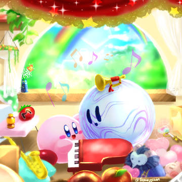 星のカービィBGMツイッター演奏会
