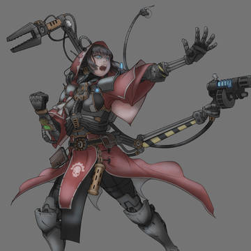 pray to the omnissiah