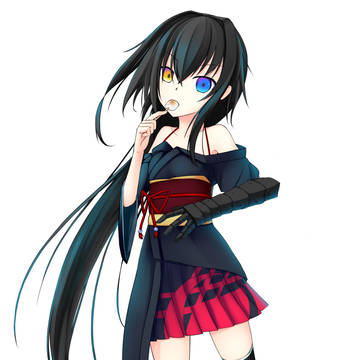 シノビガミ自PC【兎月　日火-ﾄｹﾞﾂ　ﾋﾉｶ-】