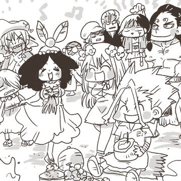 石のラクガキ