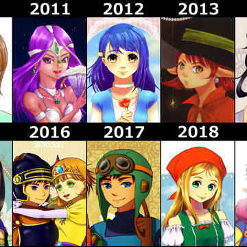 10年進化録