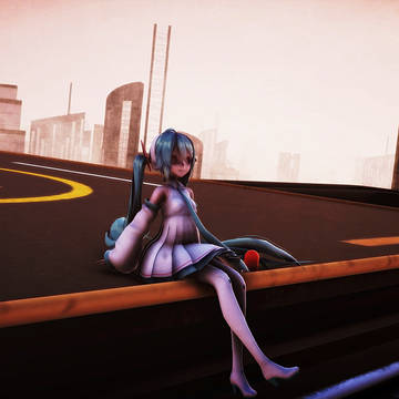 初音ミクで終末世界旅行