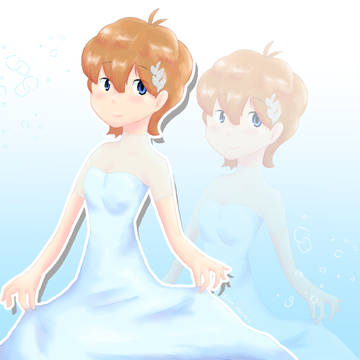 ウェディングドレス