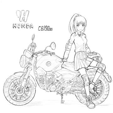 五本cb190ss