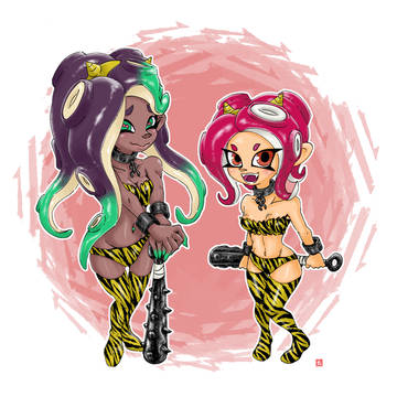 鬼っ子タコ🐙👹🐙