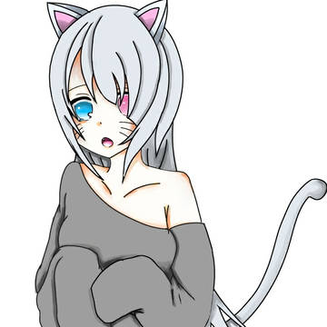 西念 幽子ちゃん（猫耳Ｖｅｒ．）