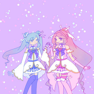 【オリキュア】天使キュア!