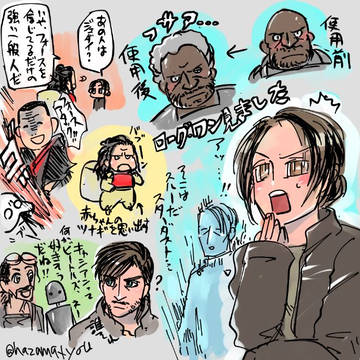 ローグ・ワンらくがき