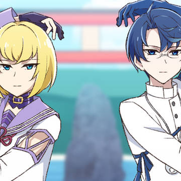 シロウくんとランマルくんざんまい