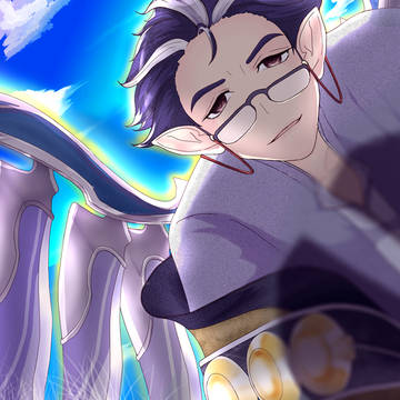 【マビノギ】おやつ代わりの××××【シリンダー男精霊】