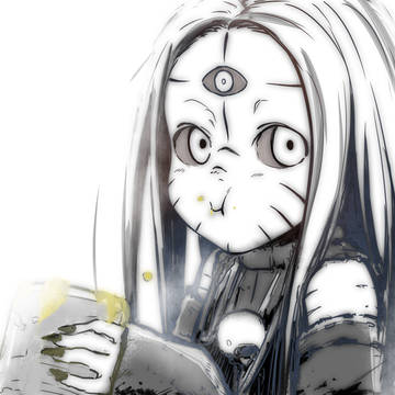 乾人ちゃん(幼)
