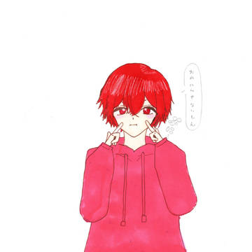 落書きの坂田さん