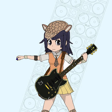 オオアルマジロ With YAMAHA SG-1000