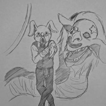 コピー用紙の魔物・異形……２