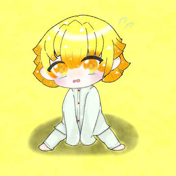 おろおろ善逸(/；ω；＼)