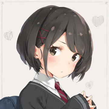 なかなかチョコを渡せない系女子高生