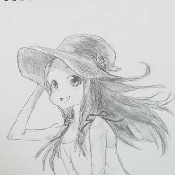 高木さん 落書き