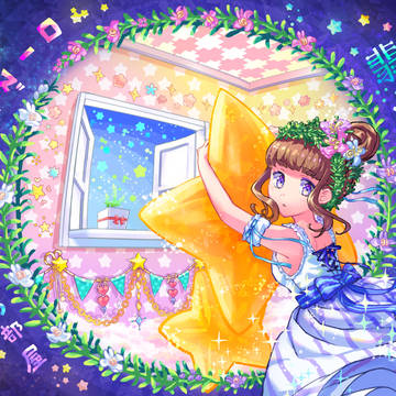 【お仕事絵】翡翠蓮-ローズマリーと秘密の部屋　動画用イラスト