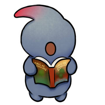【フリー素材】ニャルラトホテプKP立ち絵