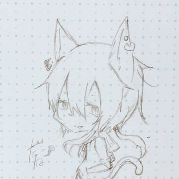 久しぶりに自分のオリキャラ描いたやつ晒してく