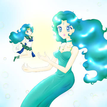 海王星のお姫様