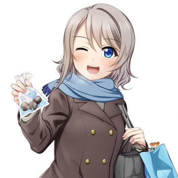 ⛵️「ほいっ💙」