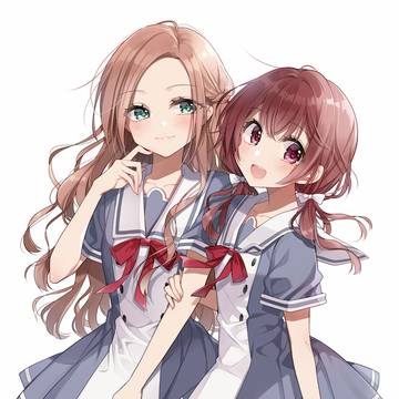絢と鞠佳