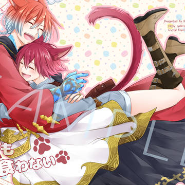 【TM13】新刊サンプル＋ノベルティ