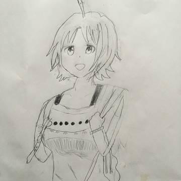 斉藤洋子模写