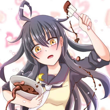 バレンタイン三日月