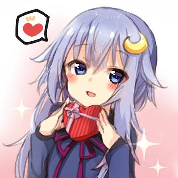 落書きバレンタイン弥生