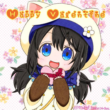 バレンタイン理子ちゃん