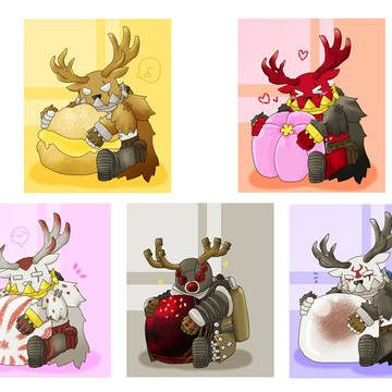 ハッピーバレンタイン🦌