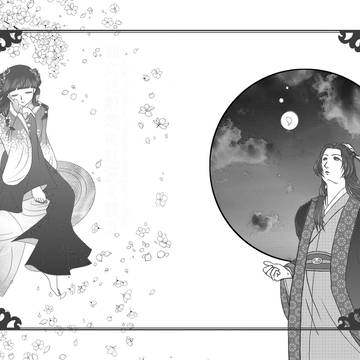 仙女は離愁に紅涙を絞る