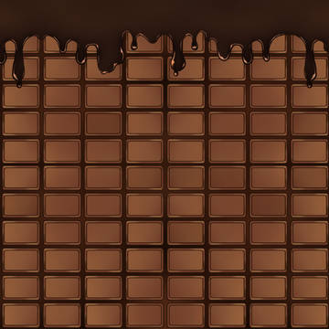 チョコレート素材