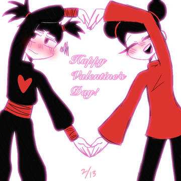 [Pucca] Happy Valentine’s Day!