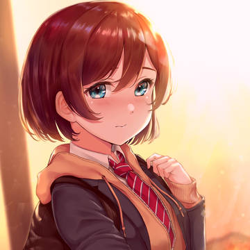 「…これ……あげる。」