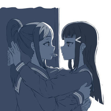 Kanan ❤ Dia