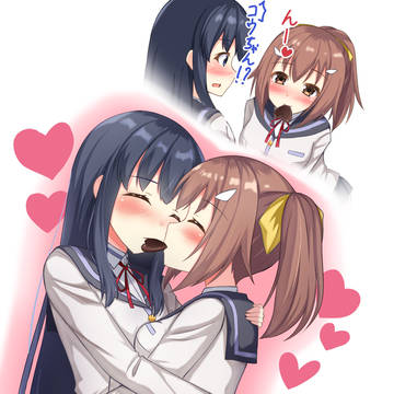 うちの子バレンタイン
