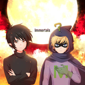 【ToonMix6】Immortals/サウスパーク