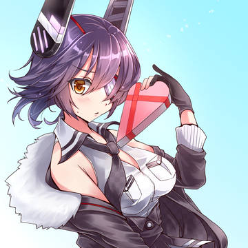 天龍ちゃんバレンタイン