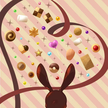 2020バレンタインイラスト