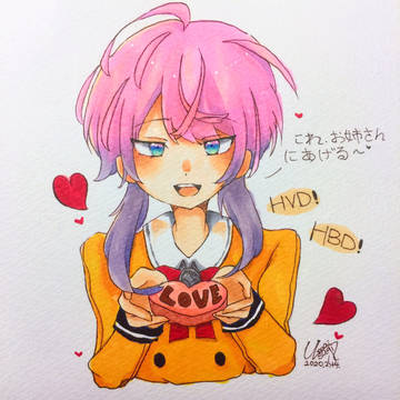 乱数くんお誕生日おめでとう！🍬🎉