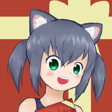 チョコあげるマン！