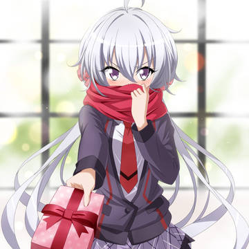 バレンタインのクリスちゃん