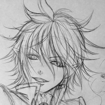 アズくん【落書き】