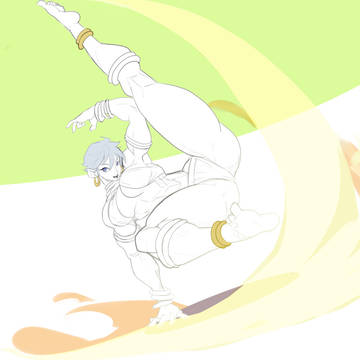 Street fighter doodles